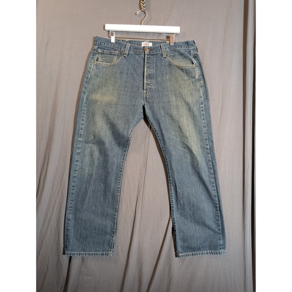 LEVIS 501 Men's blue Jeans‎ Straight Size 38x30